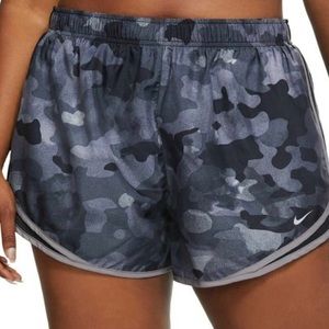 Last One Nike Tempo Camo Running Shorts 